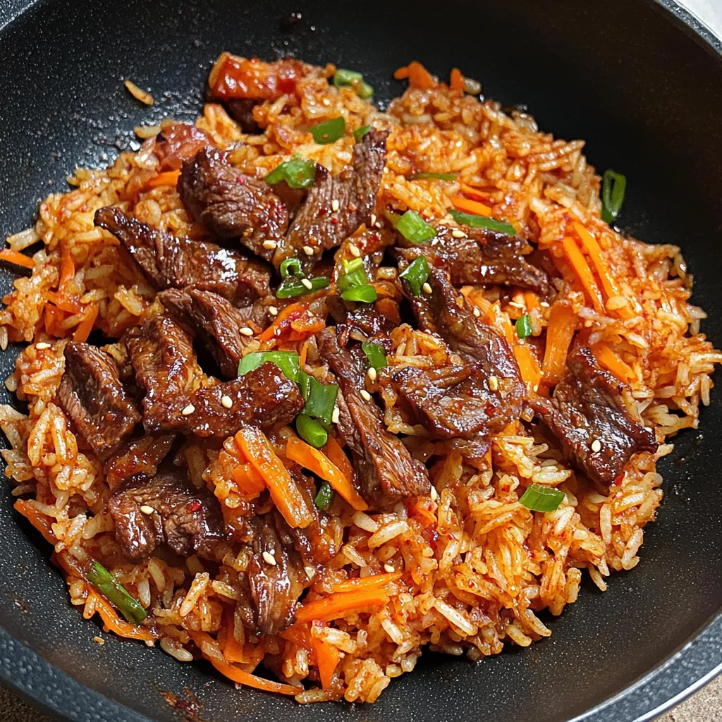 Bulgogi Fried Rice