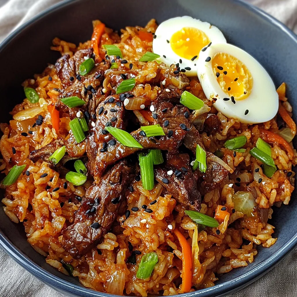 Quick Bulgogi Fried Rice Recipe