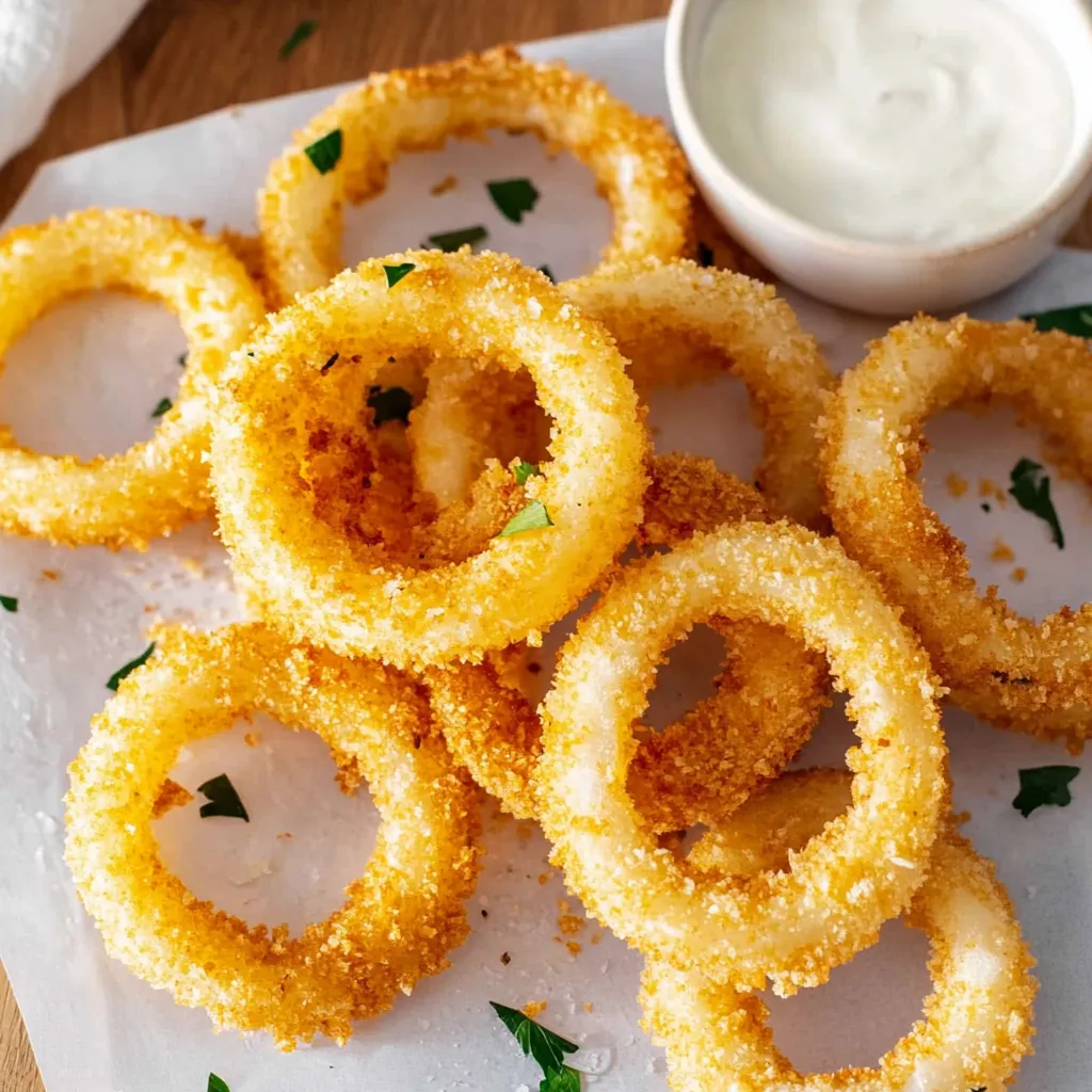 Air Fryer Onion Rings