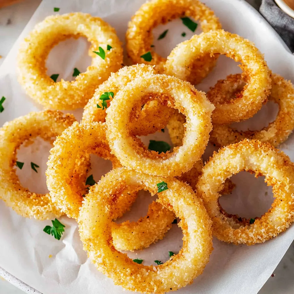 Air Fryer Onion Rings Recipe