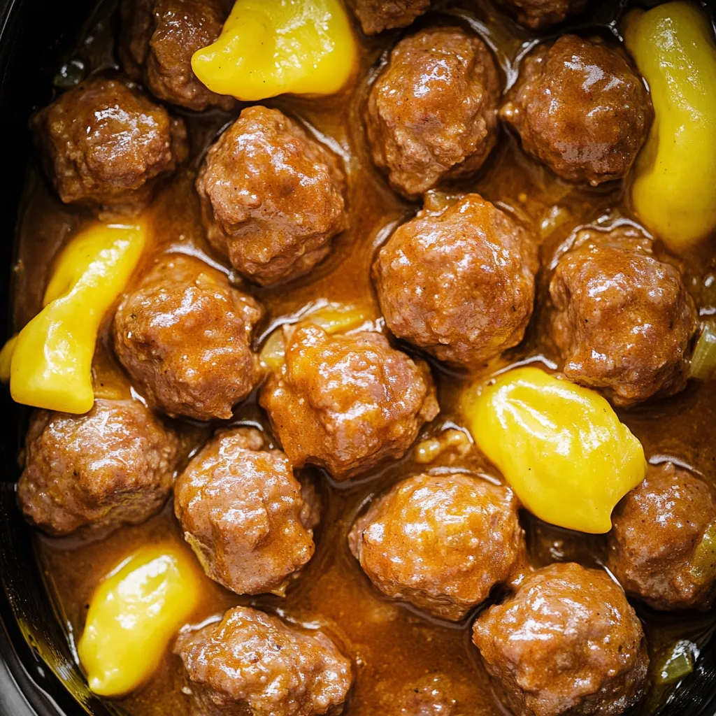 Mississippi Meatballs Recipe