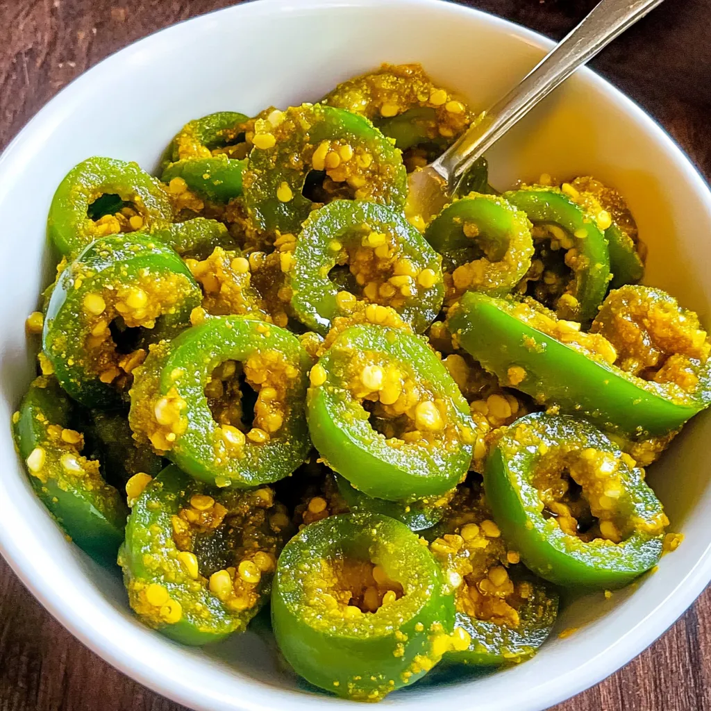 Chilli Pickle Recipe