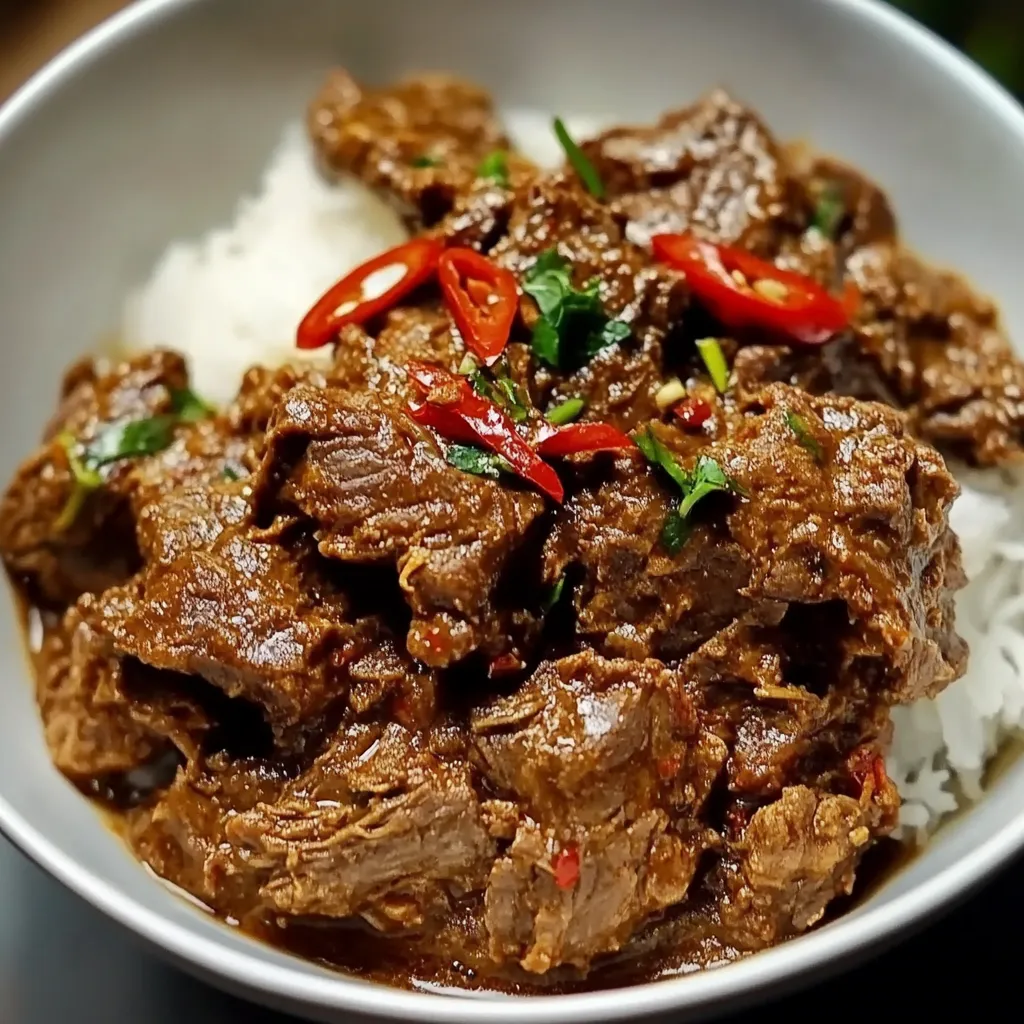 Beef Rendang
