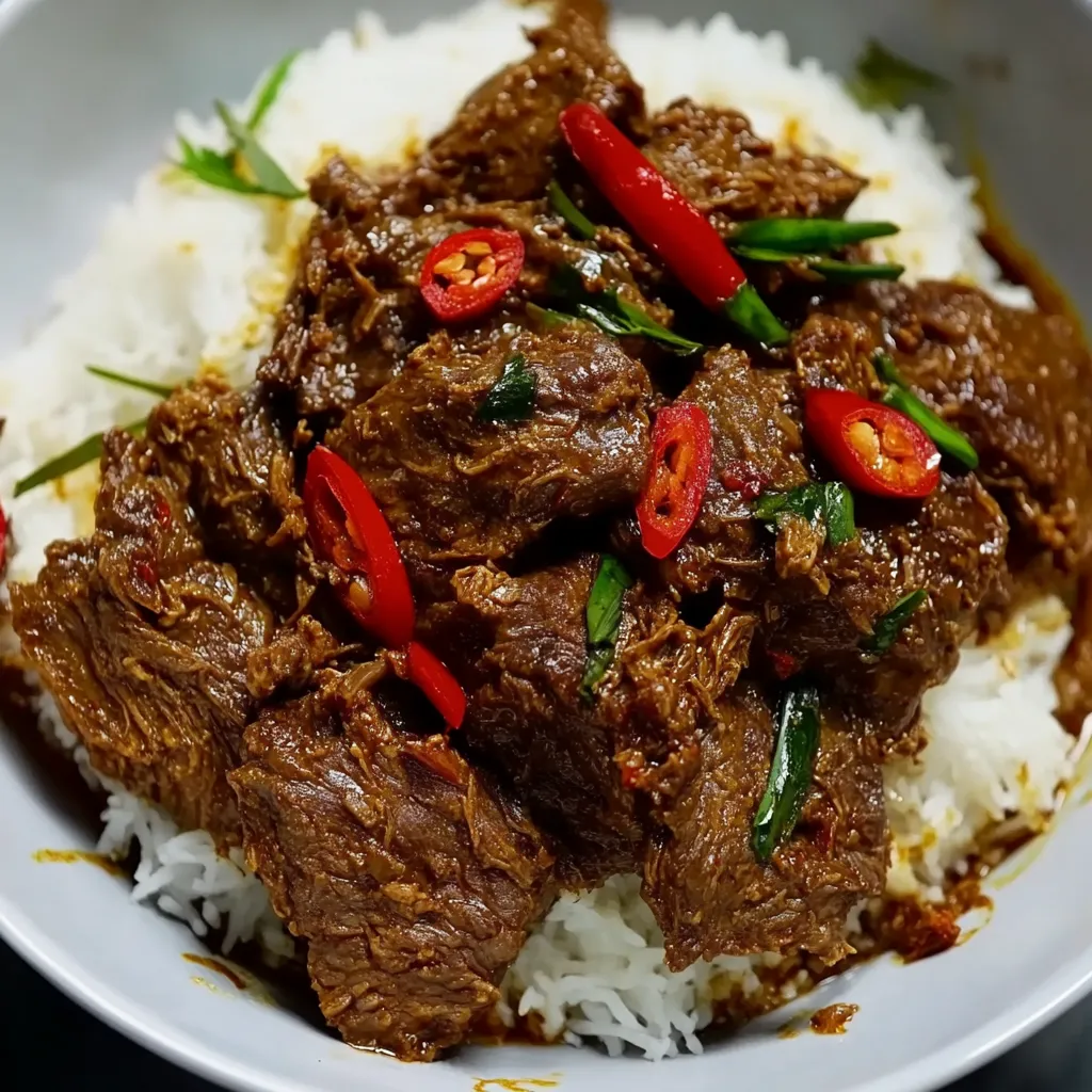 Beef Rendang Recipe