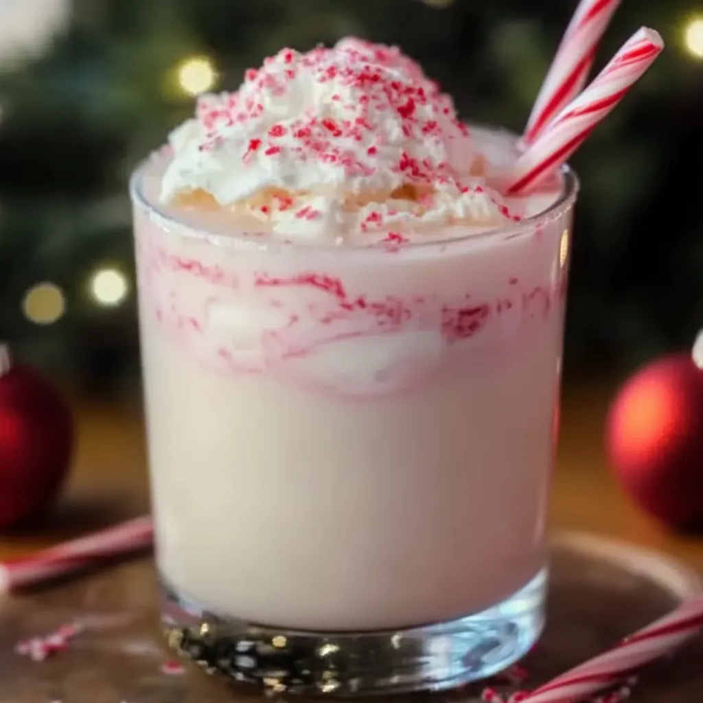 Holiday Peppermint Punch