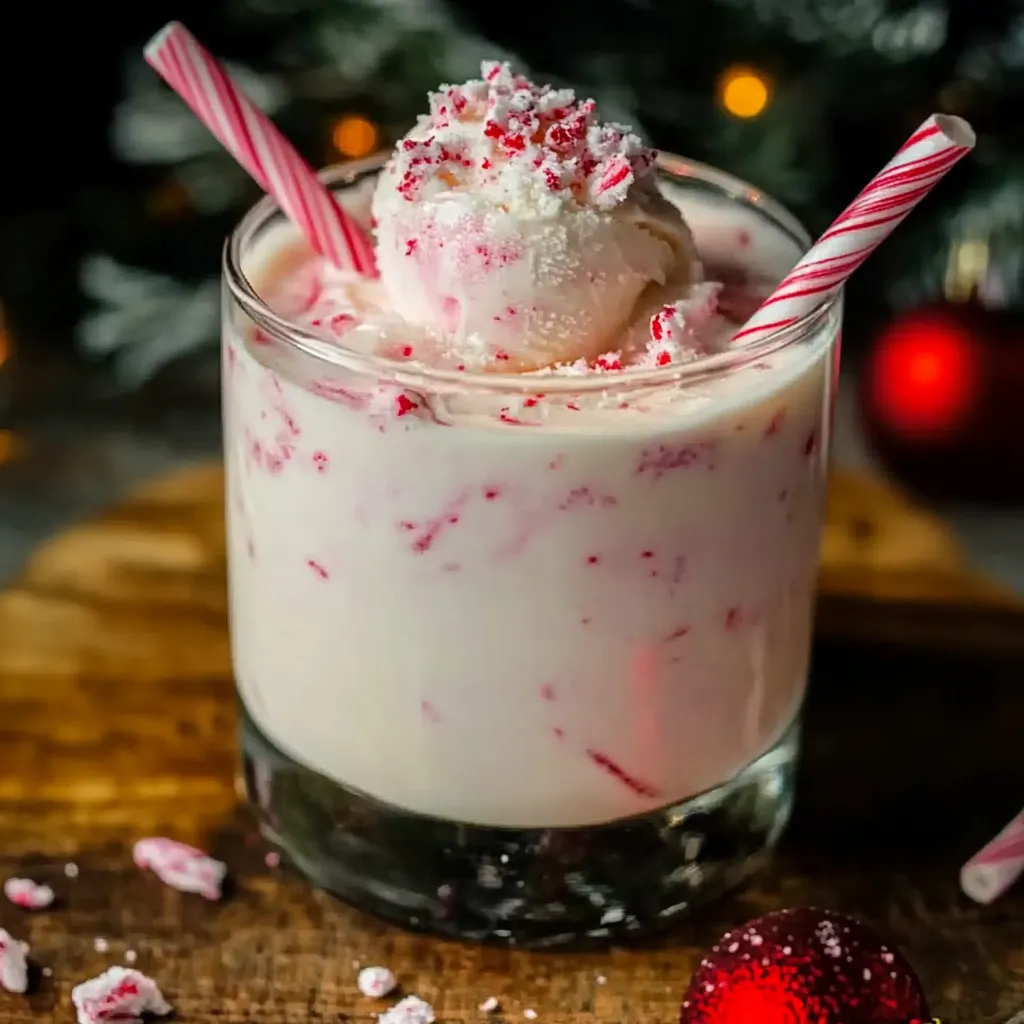 Holiday Peppermint Punch Recipe