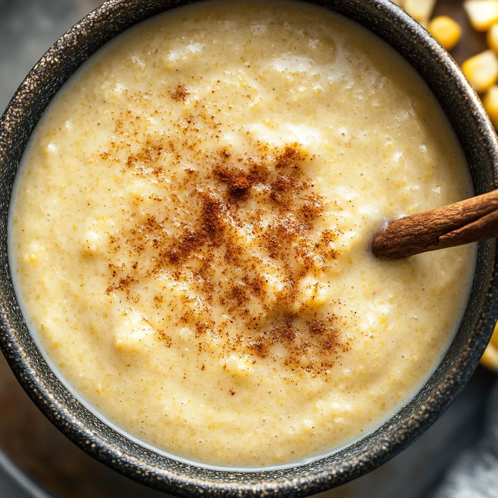 Caribbean Cornmeal Porridge