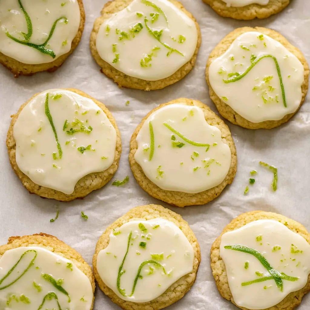 Key Lime Cookies