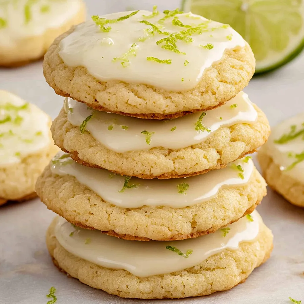 Key Lime Cookies Recipe