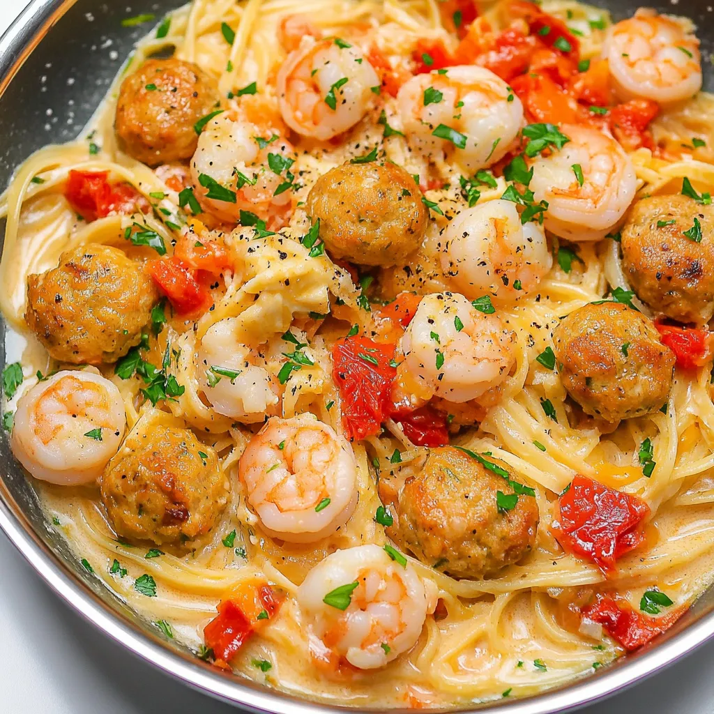 Holiday Seafood Spaghetti Recipe