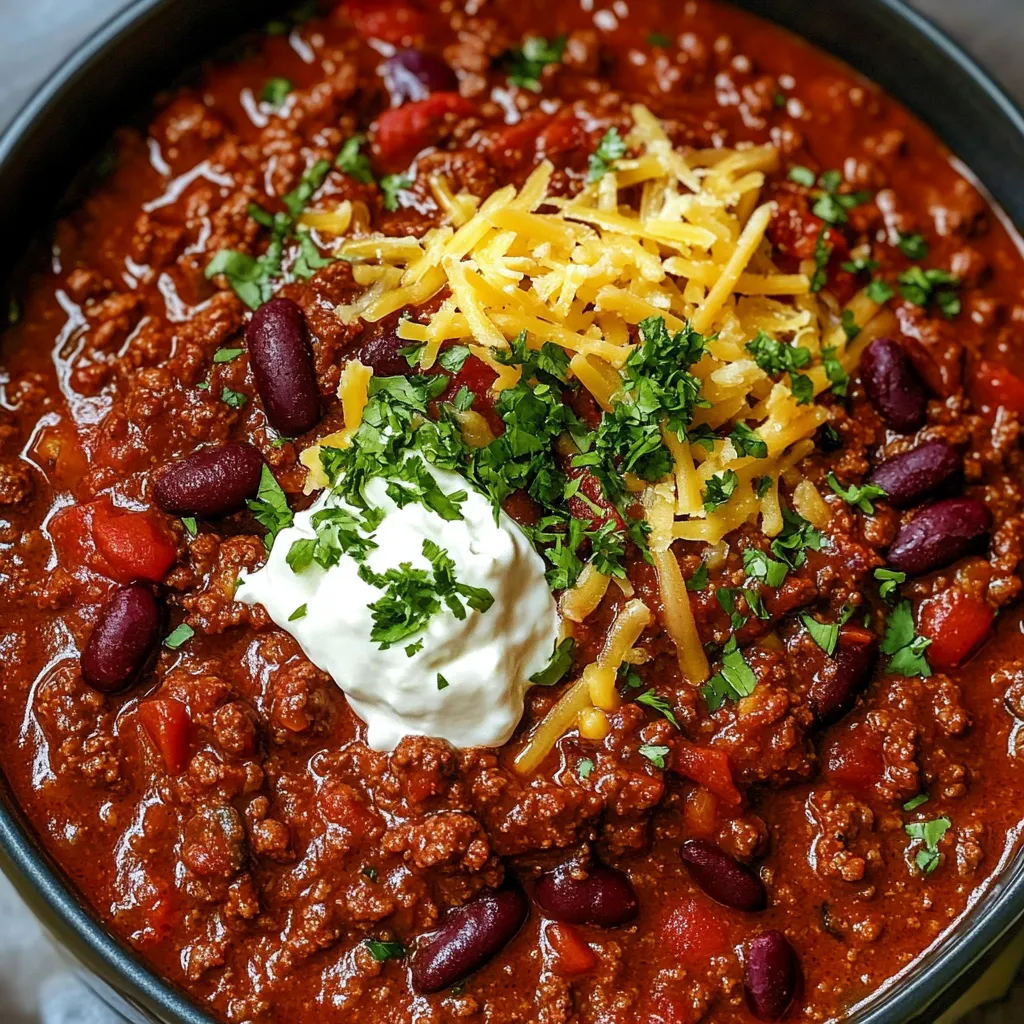 Chilli Con Carne Recipe
