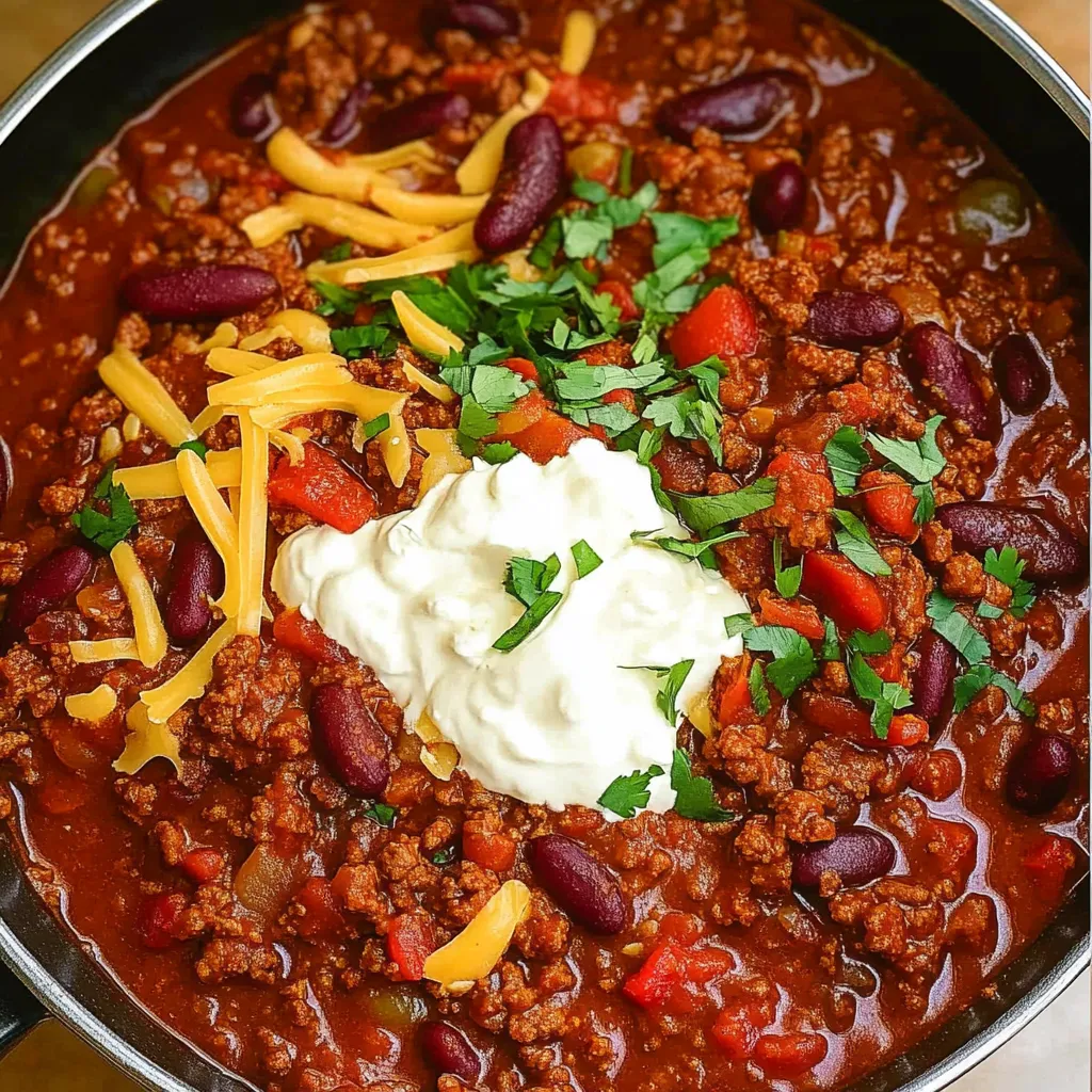 Easy Chilli Con Carne Recipe
