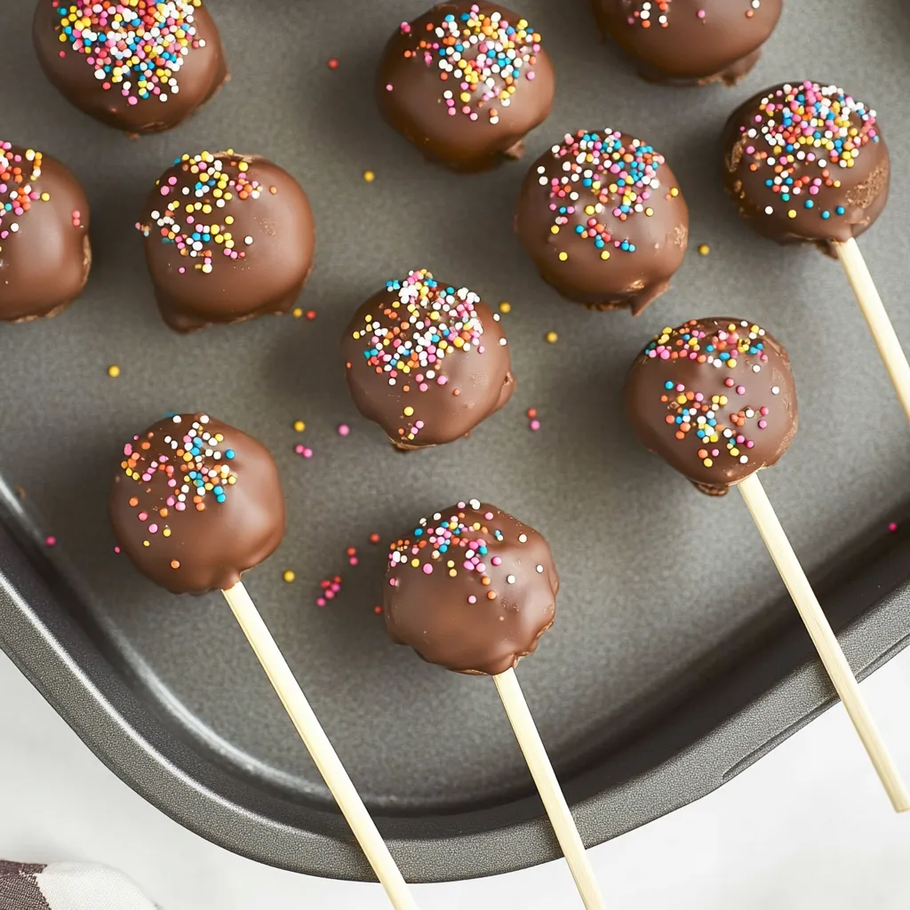 Chocolate Cake Pops