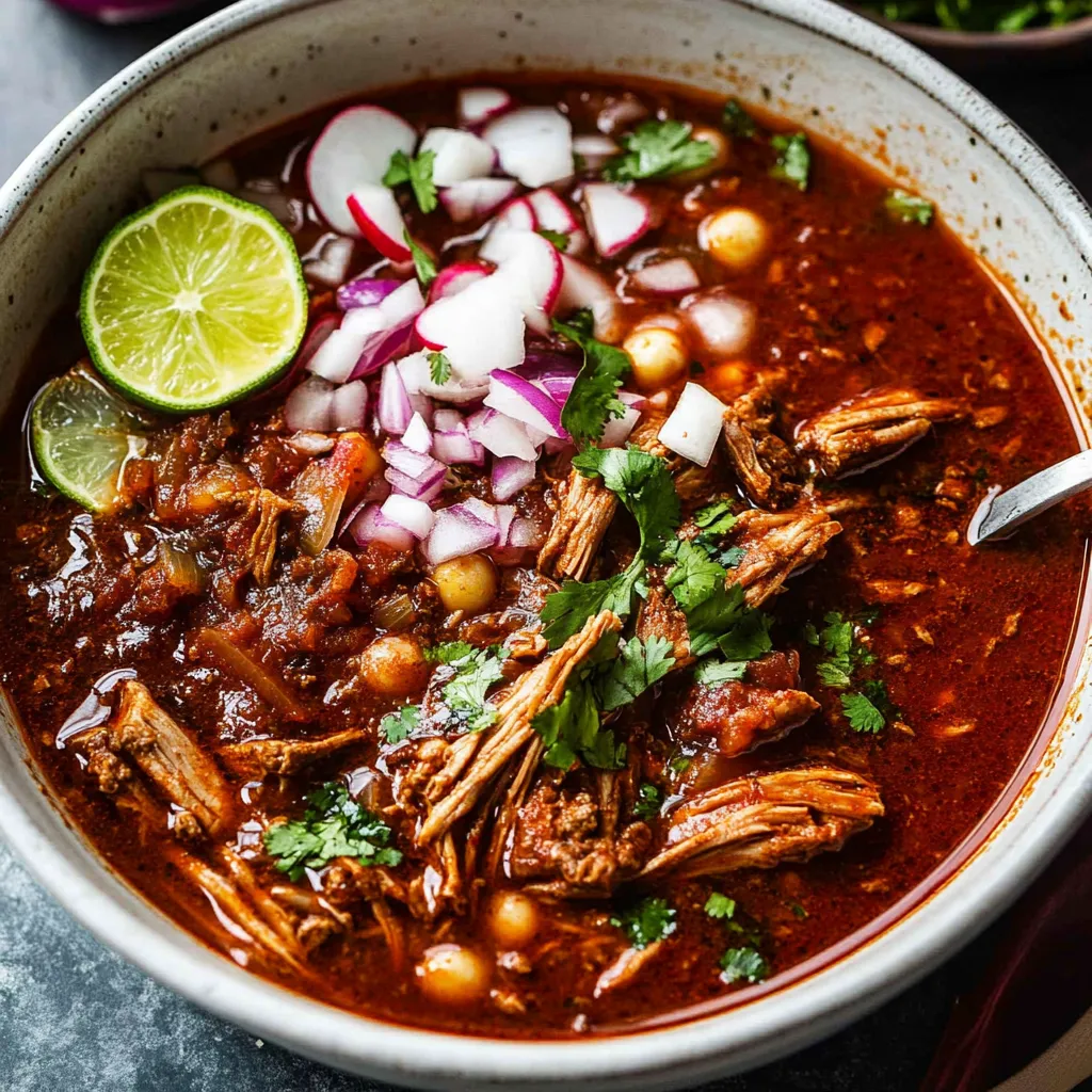 Pozole Rojo