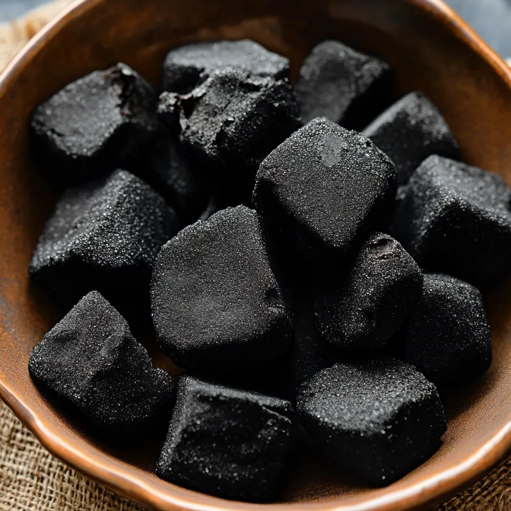Edible Coal Candy