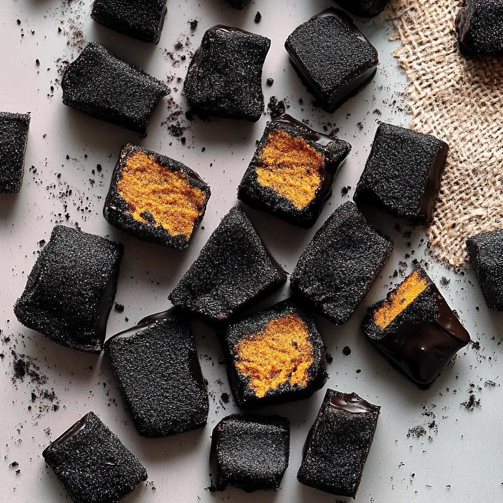 Christmas Coal Candy