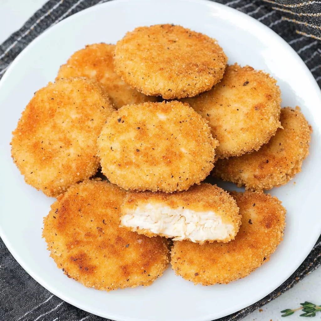 Crispy Chicken Patties