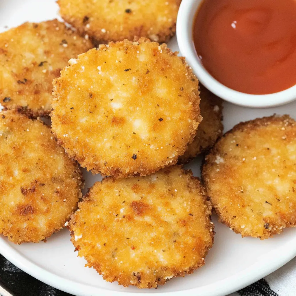 Easy Homemade Chicken Patties