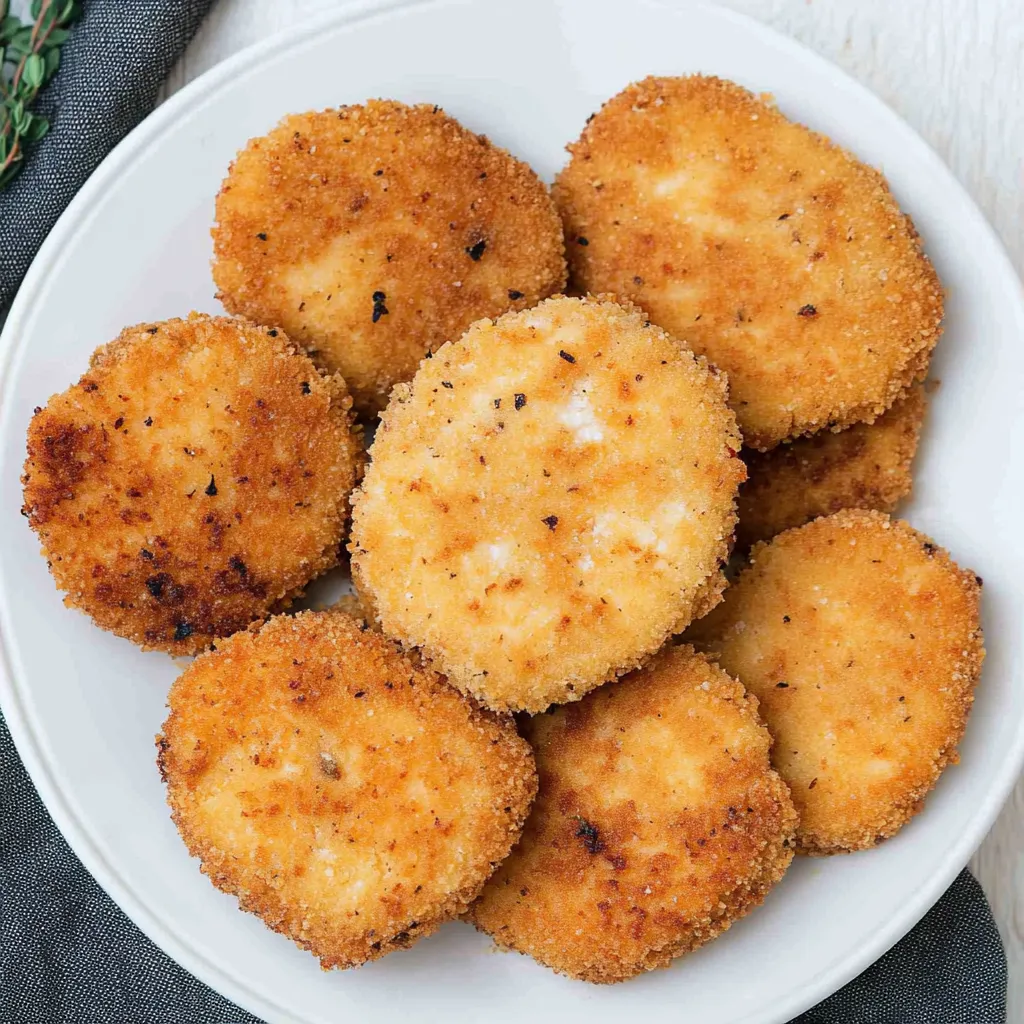 Crispy Chicken Patties Recipe