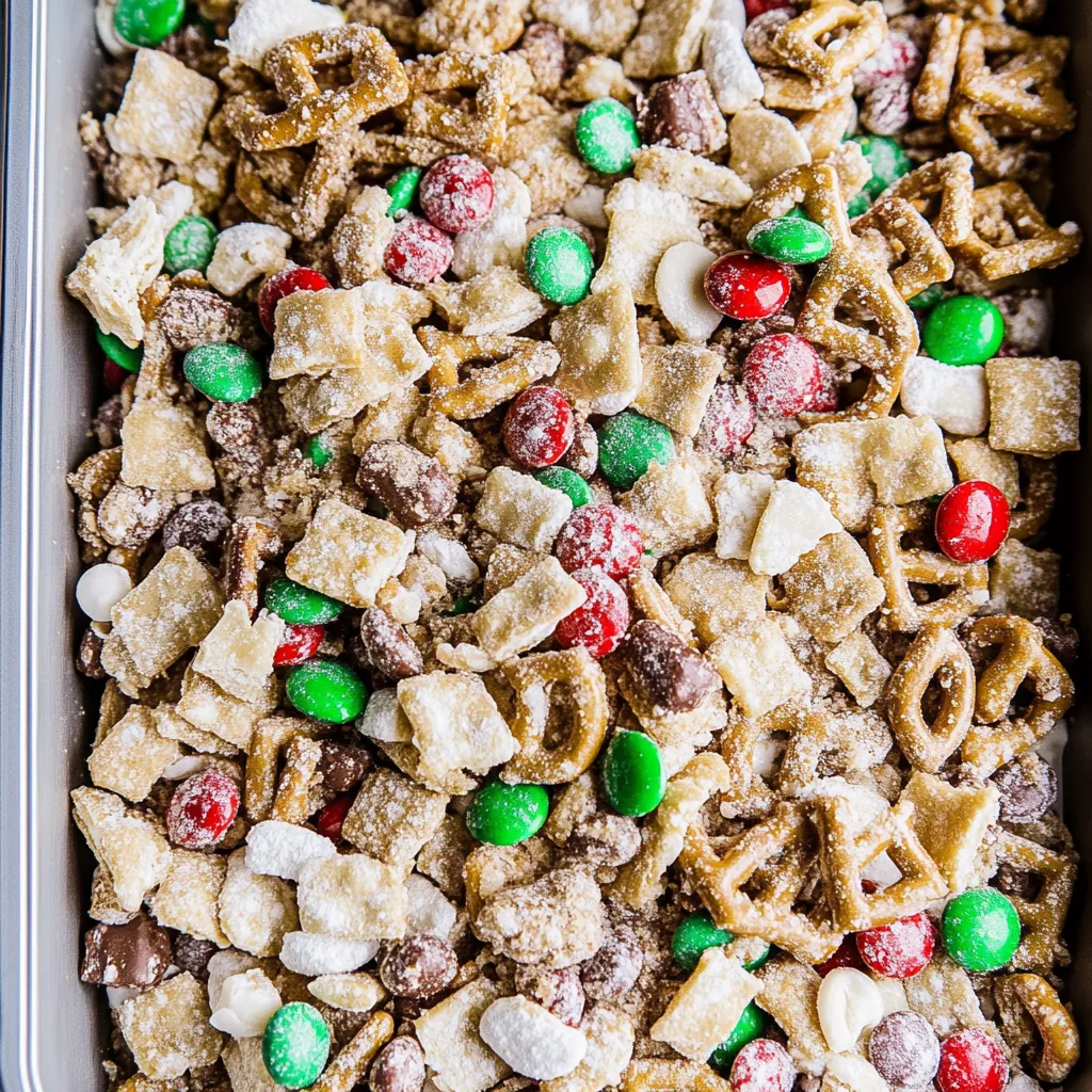 Easy Holiday Snack Mix