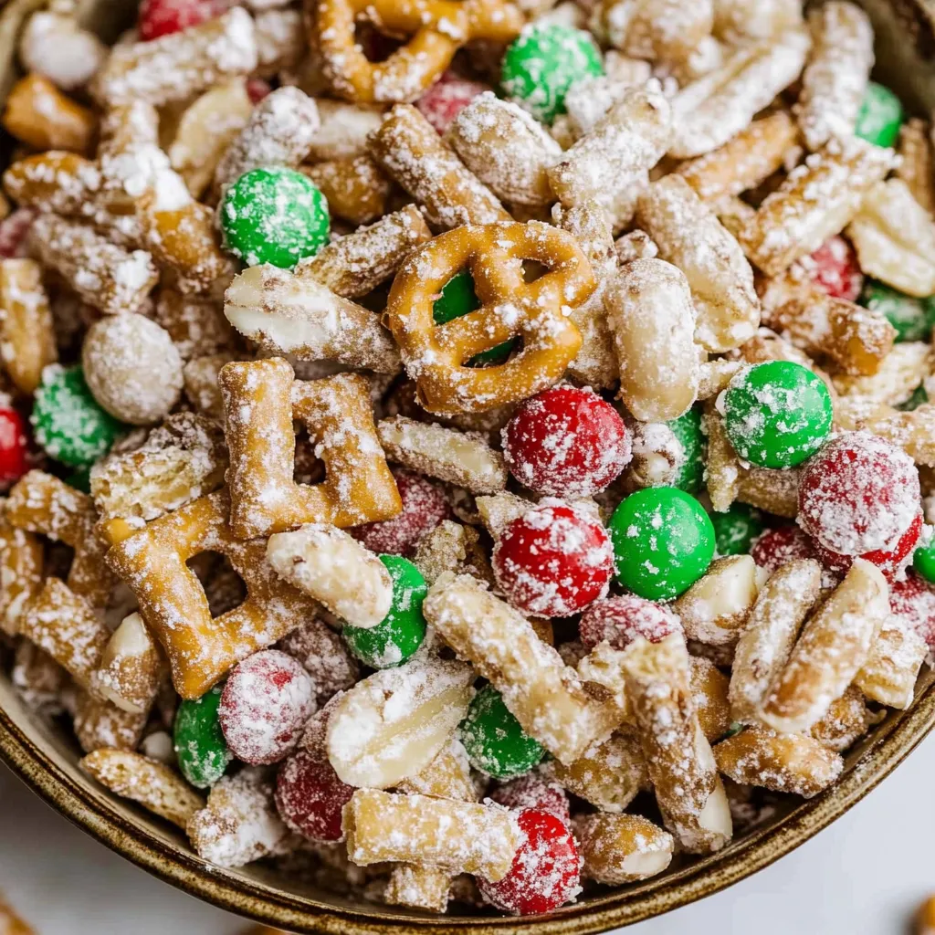 Reindeer Chow Recipe