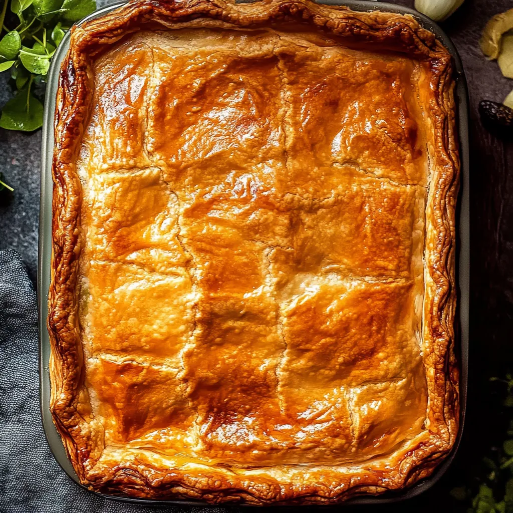 Chicken and Leek Pie Recipe