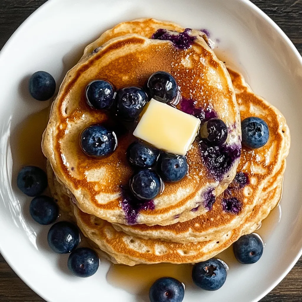 Blueberry Pancakes