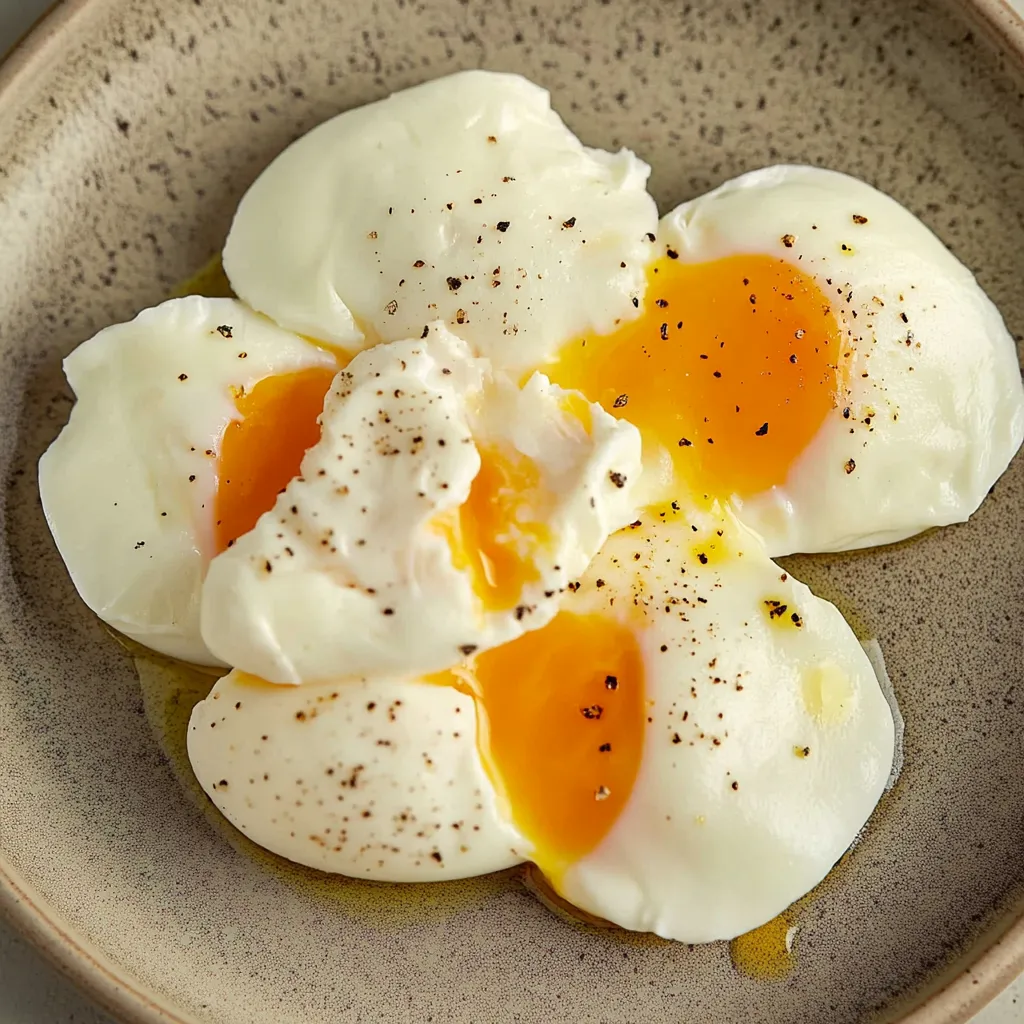 Easy Poached Eggs Recipe