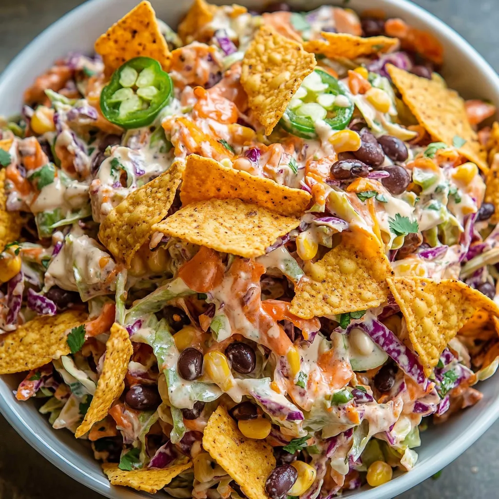 Frito Cowboy Cabbage Recipe