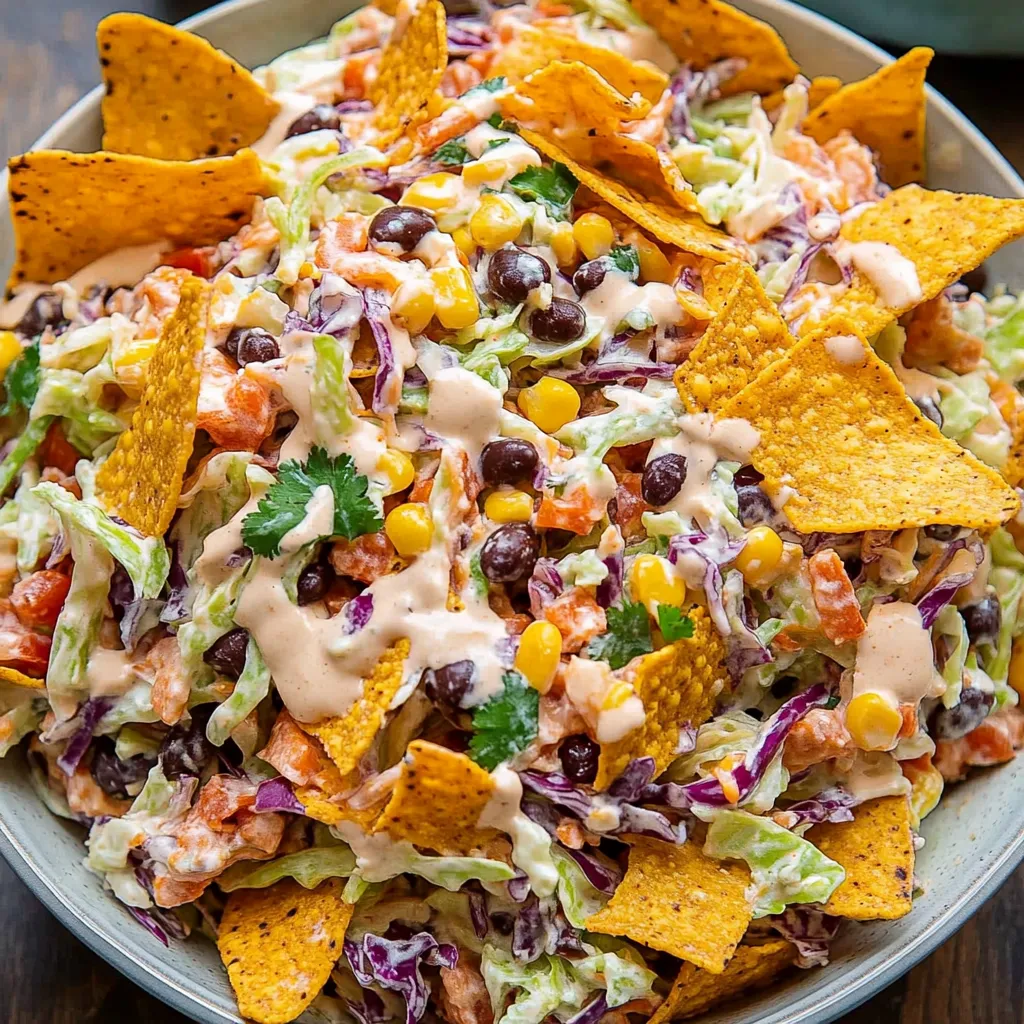 Crunchy Tex-Mex Slaw