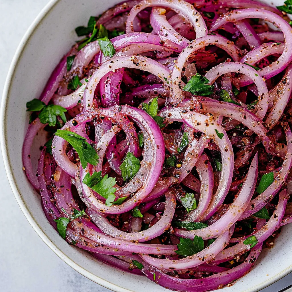Sumac Onions Salad