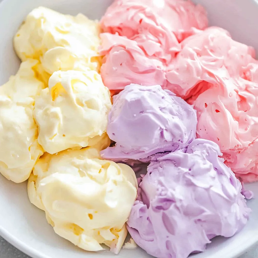 Colorful Jello Divinity Candy