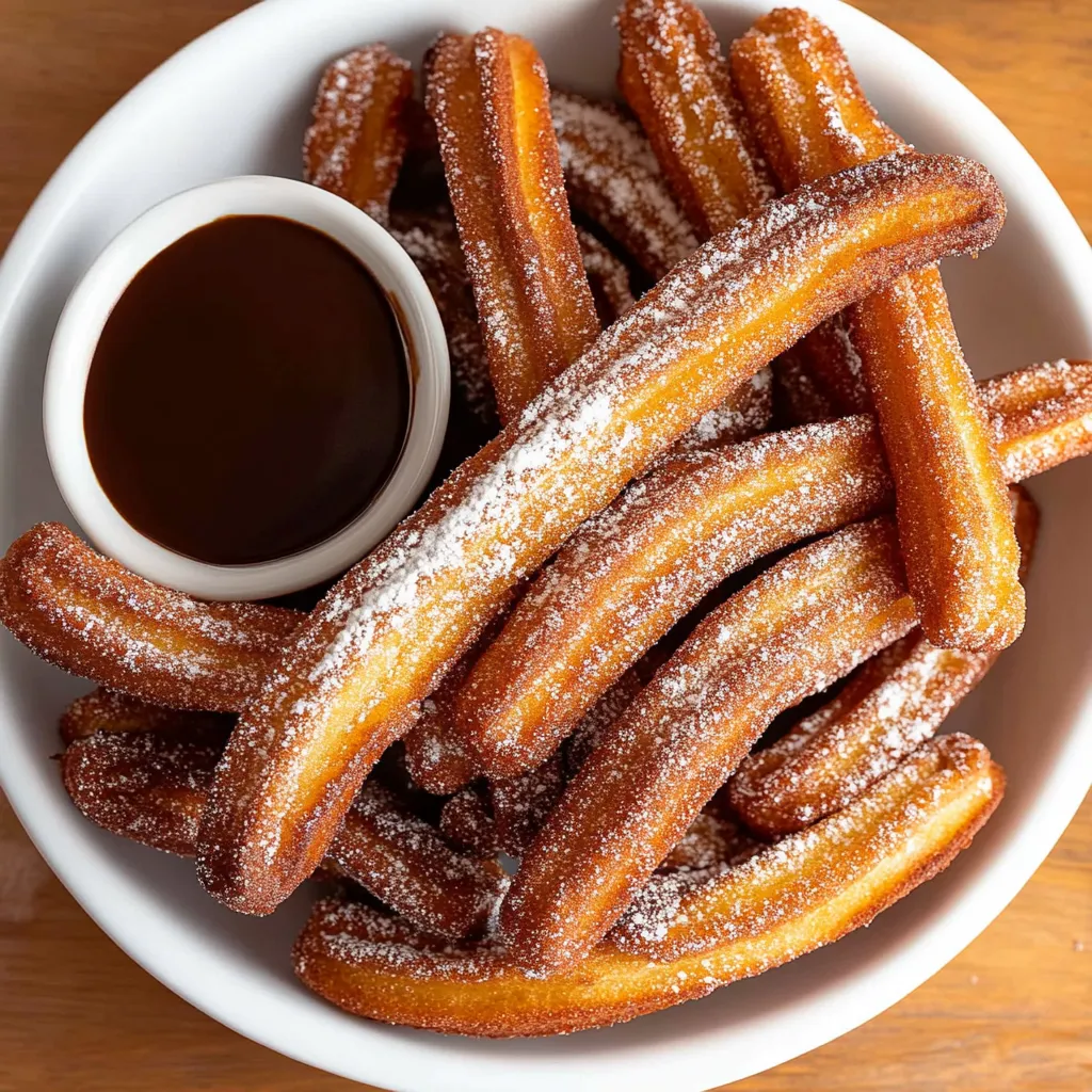 Homemade Churros