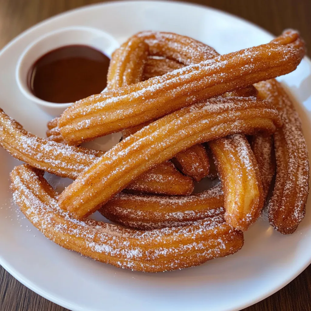 Easy Churros Recipe