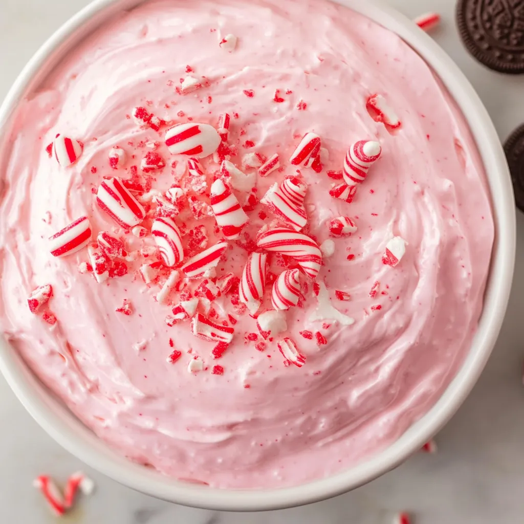 Holiday Peppermint Fluff