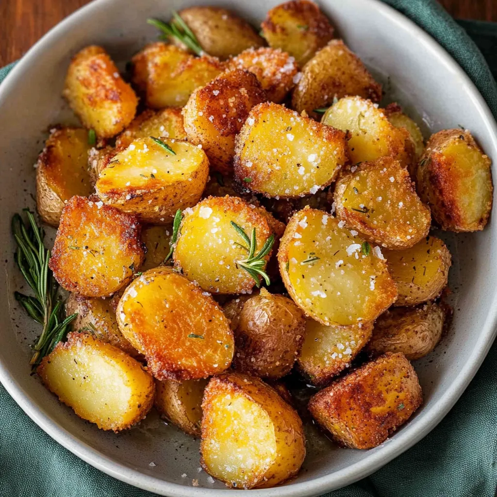 Ultimate Crispy Roasted Potatoes