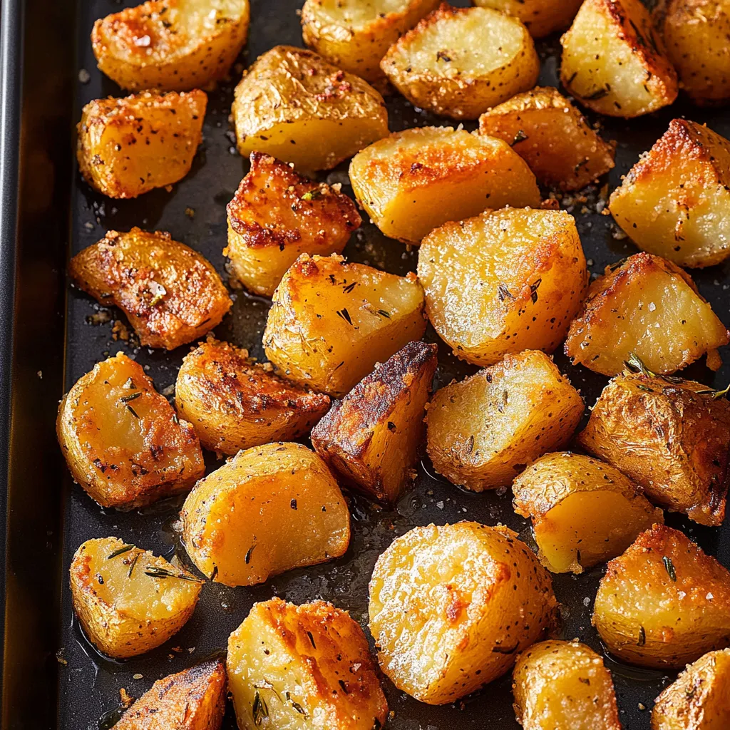 Crispy Roasted Potatoes