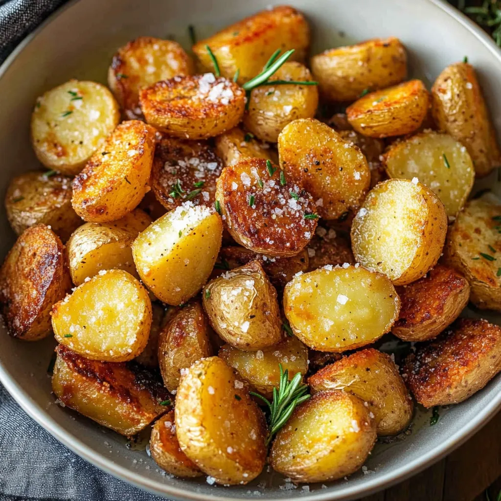 Crispy Roasted Potatoes Recipe