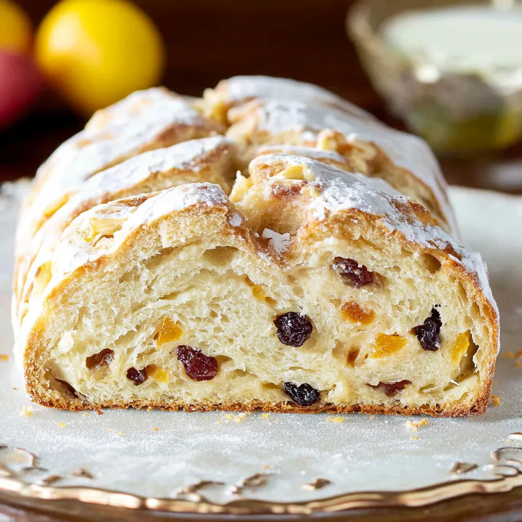 German Stollen Recipe