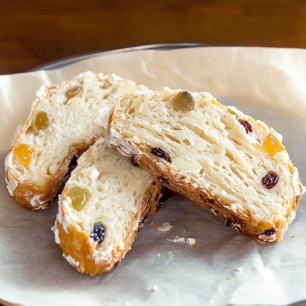 Christmas Stollen Recipe