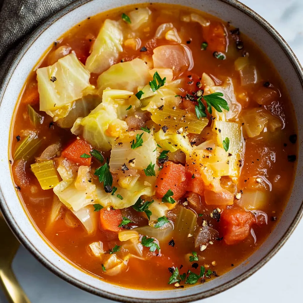 Cabbage Soup