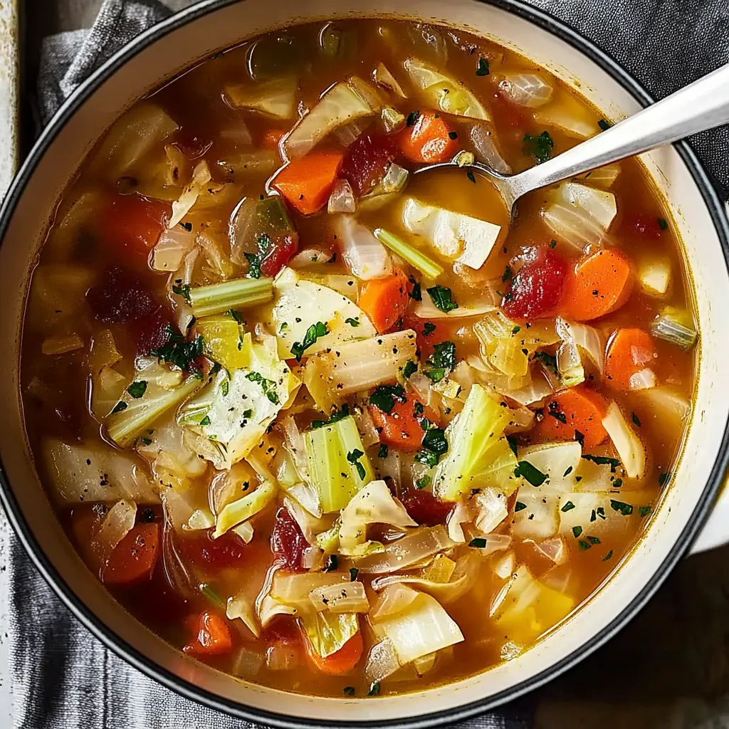 Easy Cabbage Soup Recipe