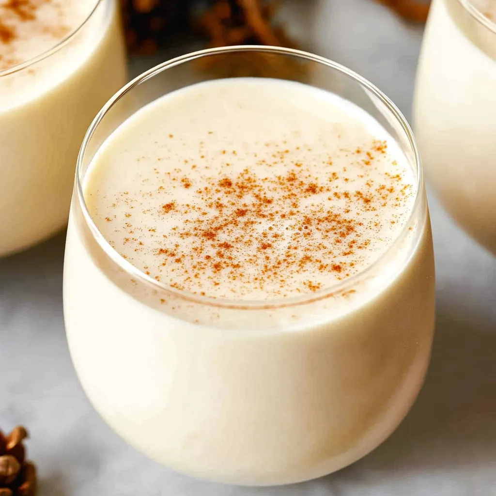 Homemade Eggnog