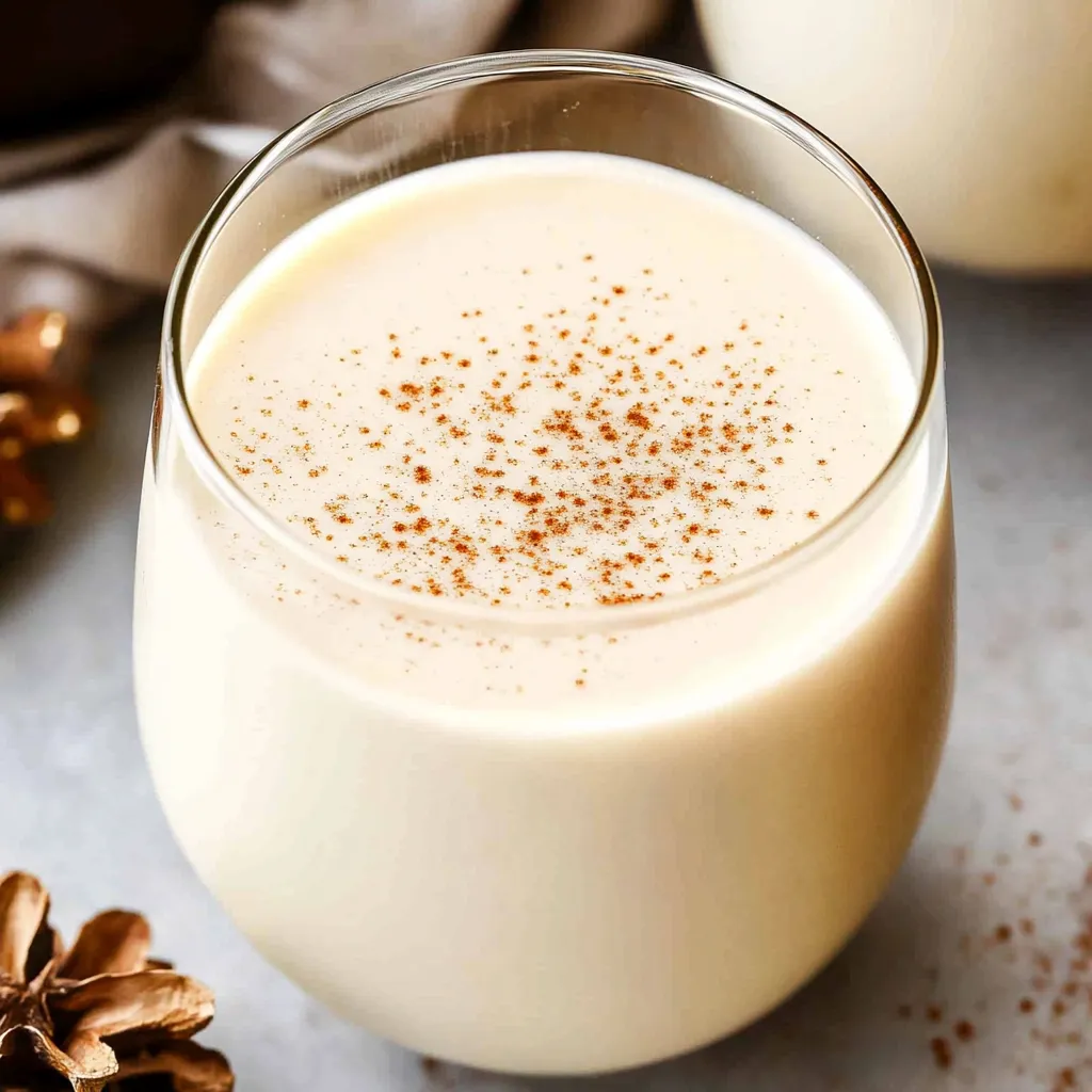 Homemade Eggnog Recipe