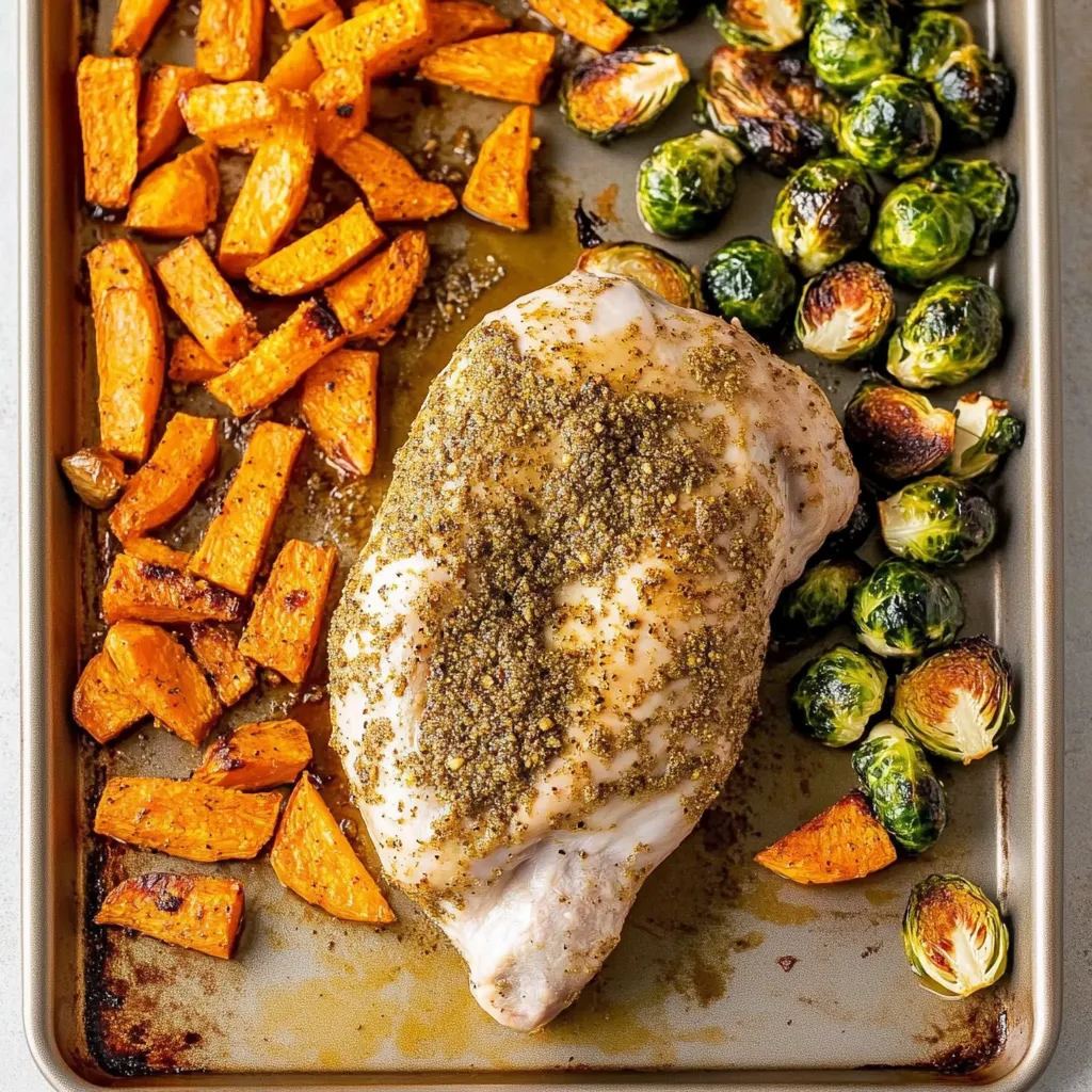 Thanksgiving Sheet Pan