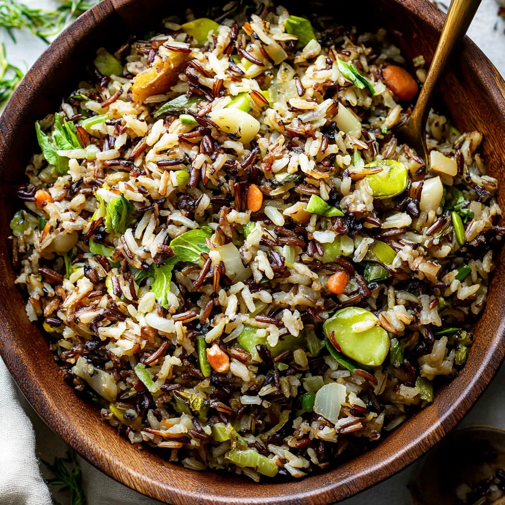 Wild Rice Pilaf
