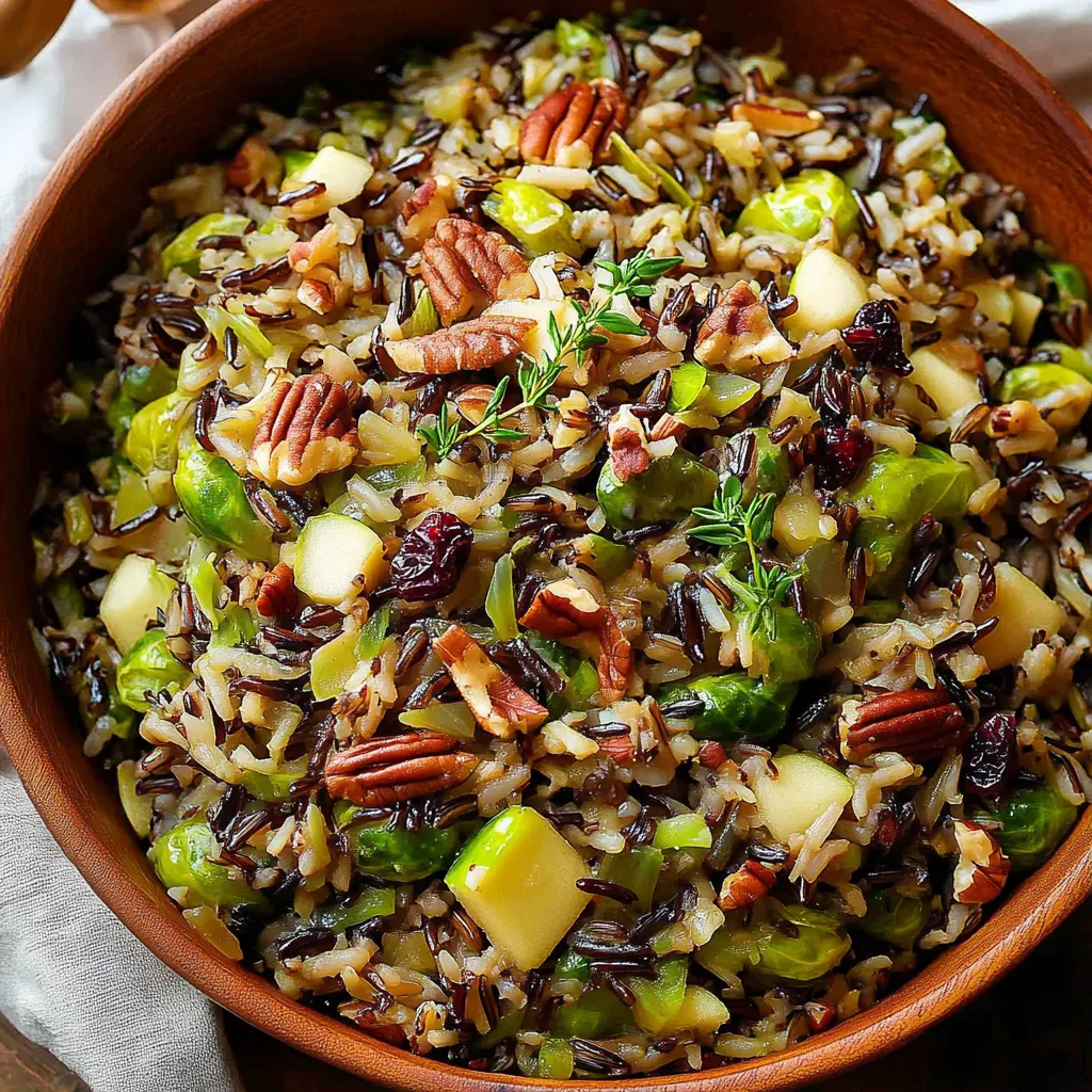Wild Rice Pilaf Recipe