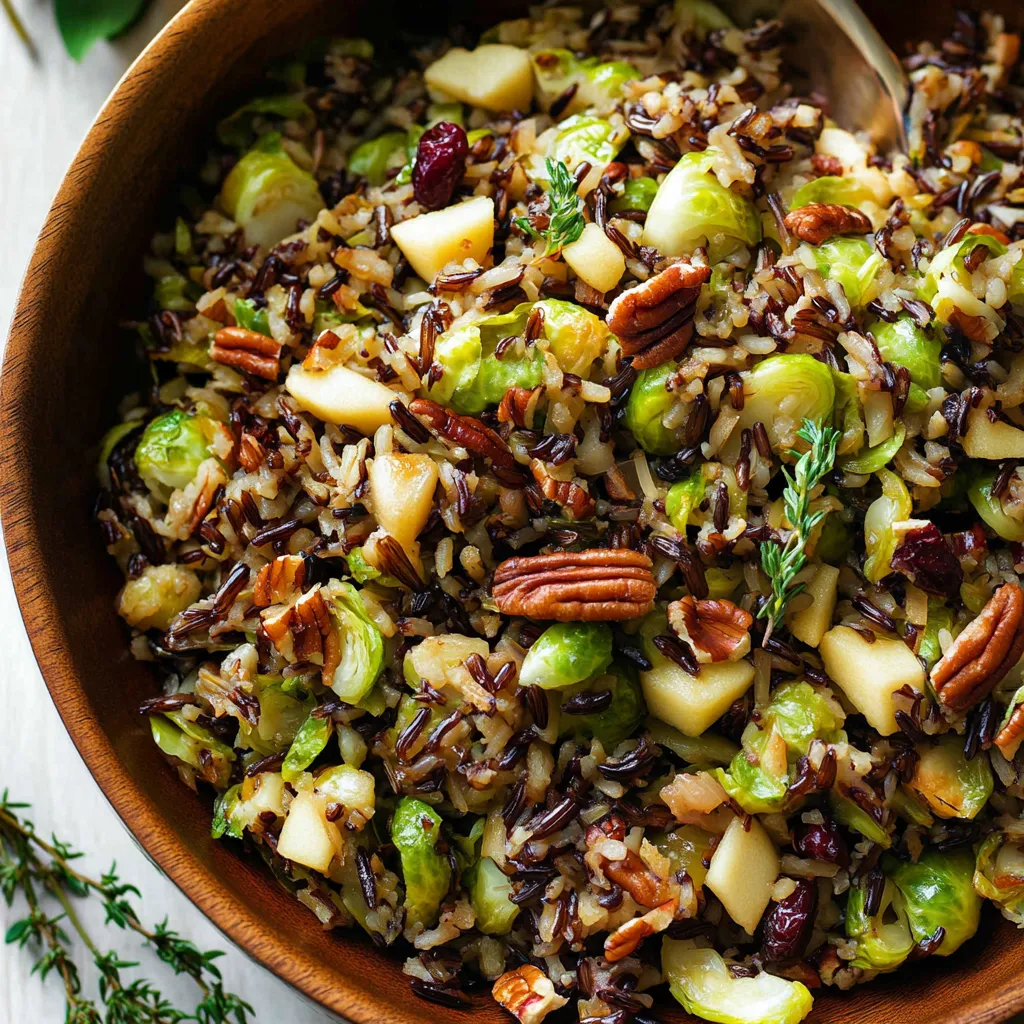 Festive Wild Rice Side