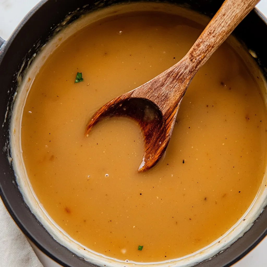 Homemade Turkey Gravy Recipe