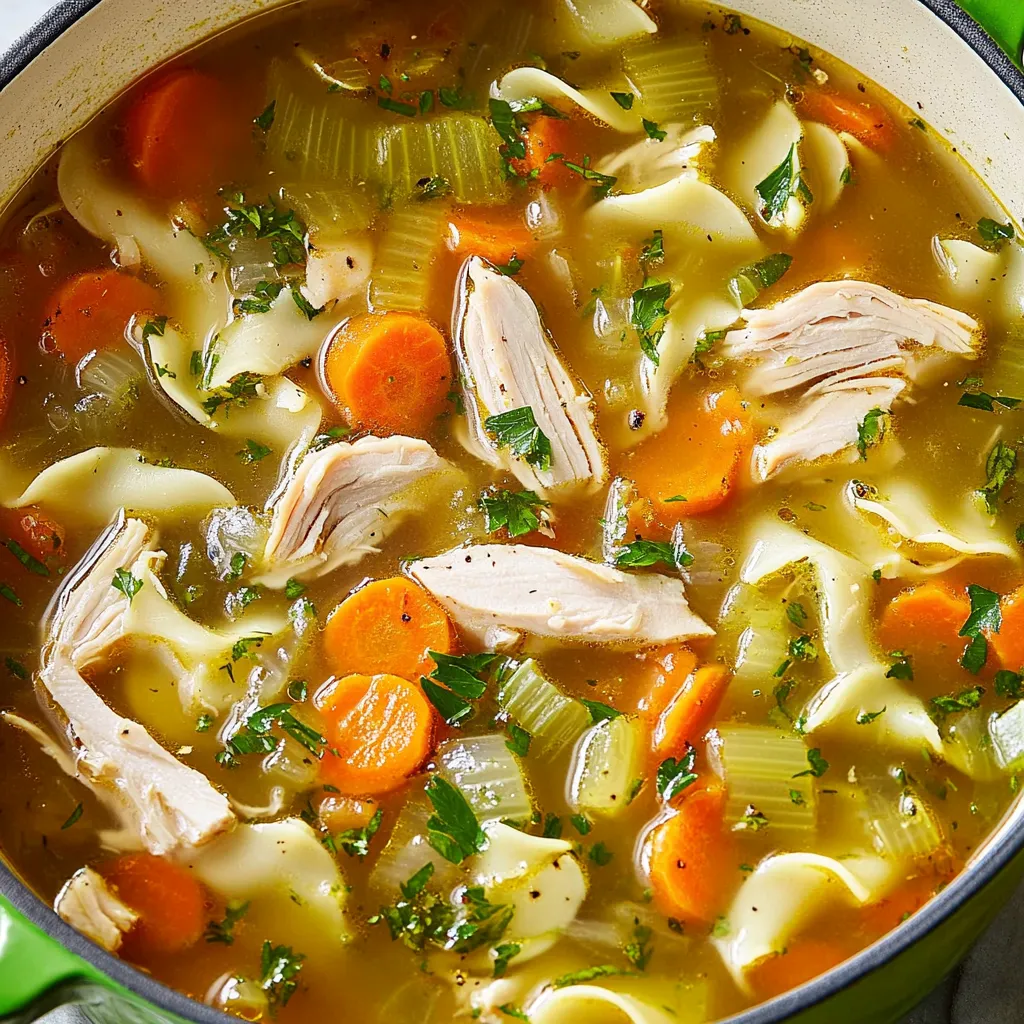 Turkey Noodle Soup